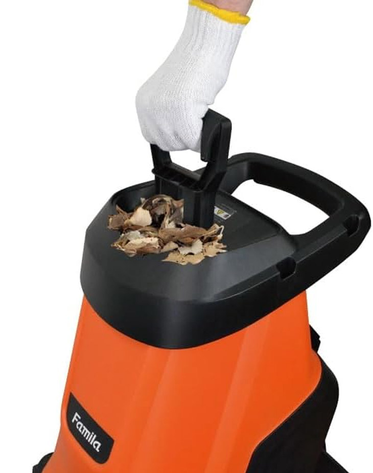 ファミラ ハイパワー電動枝シュレッダー