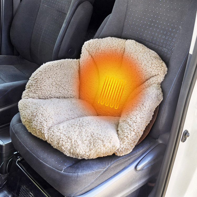 充電式あったかクッション