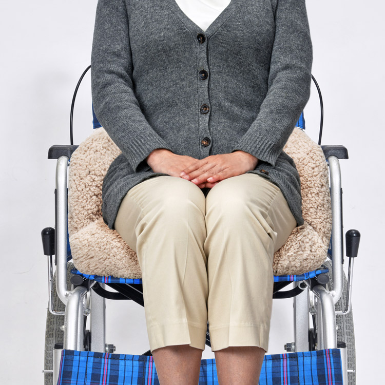 充電式あったかクッション