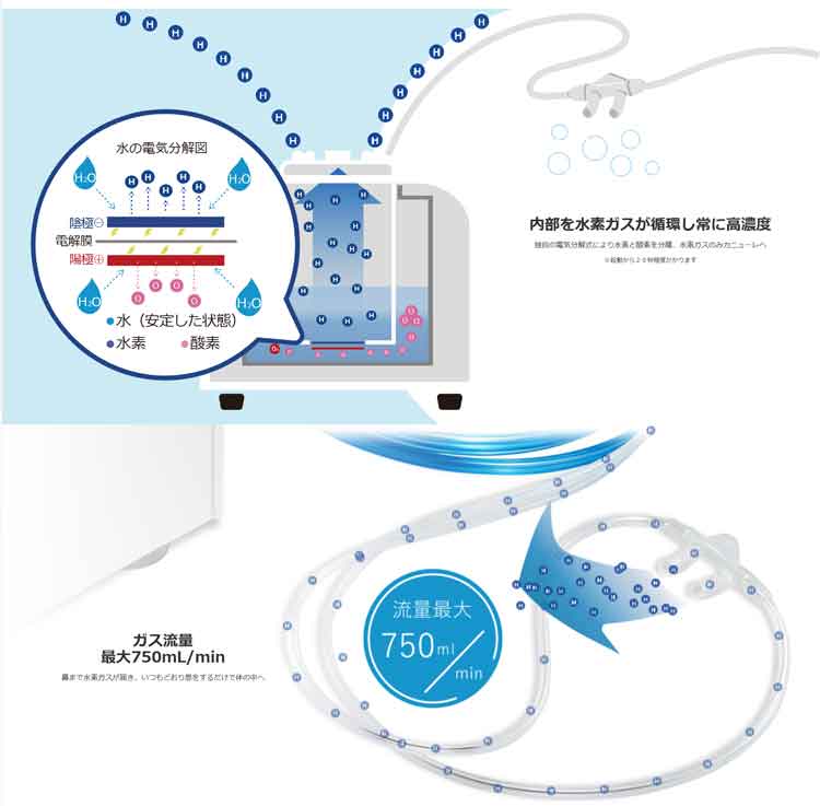 バイタル シェア 吸入用水素ガス生成器