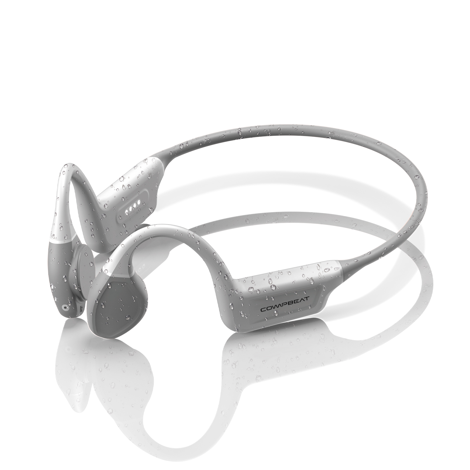 骨伝導イヤホン ワイヤレスイヤホン bluetooth 【COMPBEAT オープン