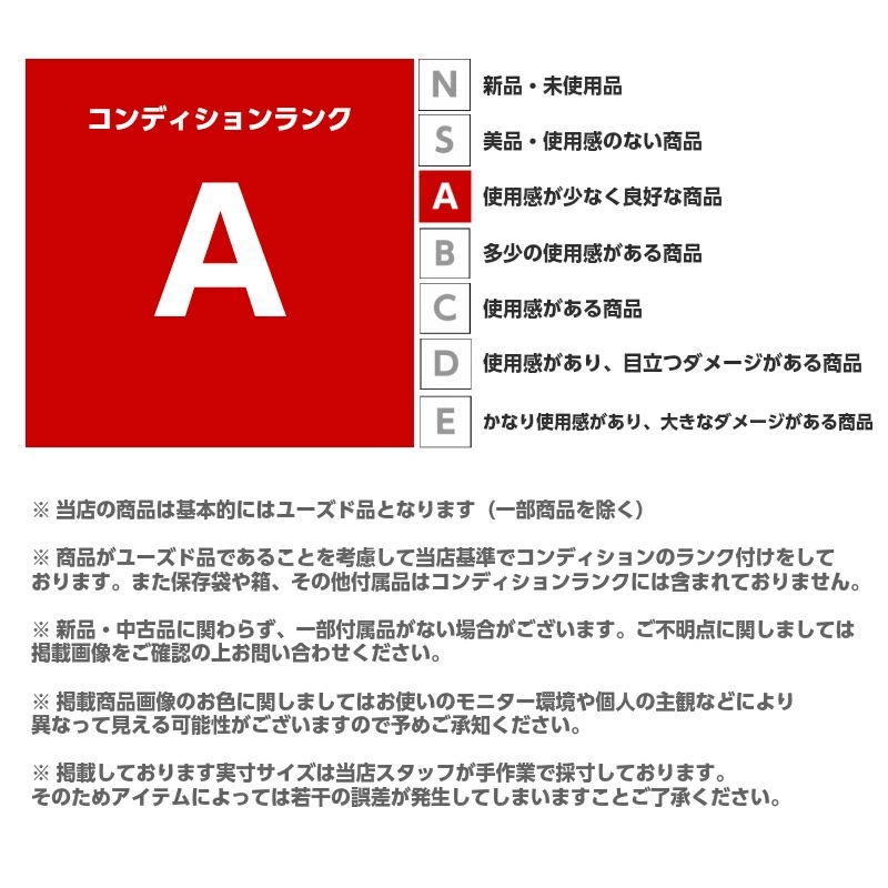 コンディションランク