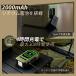 一酸化炭素チェッカー センサー搭載 検知器 警報器 LEDライト 充電式 2000mAh 磁石付き 濃/温/湿度 音声アラーム 防水IP65 防災グッズ 関連画像2