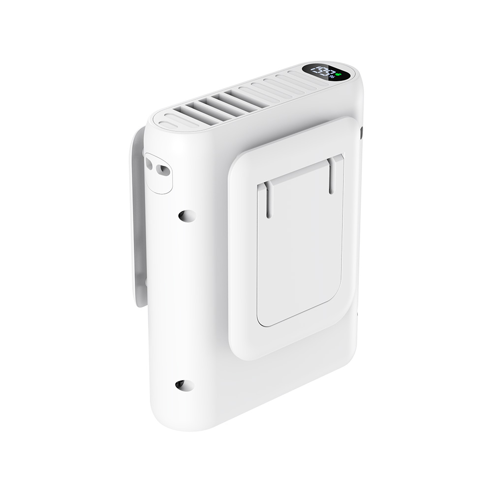 腰掛け扇風機 腰掛けファン ベルトファン 扇風機 4way 8000mAh 瞬間