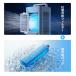 2026最新型 冷風機 冷風扇 強力冷風 引き出しタンク 8L大容量 自動首振り 6段階風量 上部/下部から給水 タイマー 省エネ 部屋 自然風 省エネ 静音 寝室 暑さ対策 関連画像3