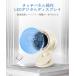 扇風機 クリップ 壁掛け 小型 自動首振り usb 充電式 10000mAh Max20時間稼働 5段階調節 上下角度調整 壁掛け 吊り下げ 強力 静音 節電 熱中症 オフィス 関連画像3