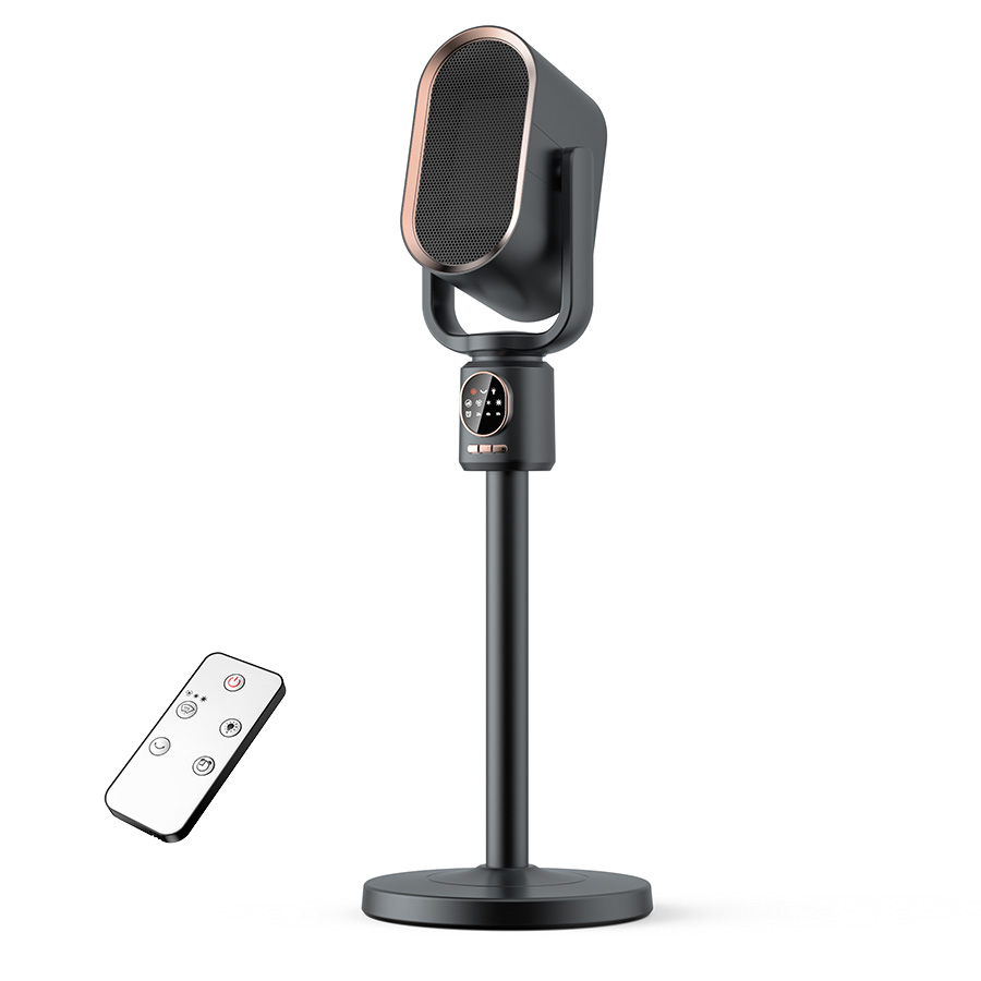 クーポンで6,784円！／電気ストーブ セラミックヒーター AI音声制御