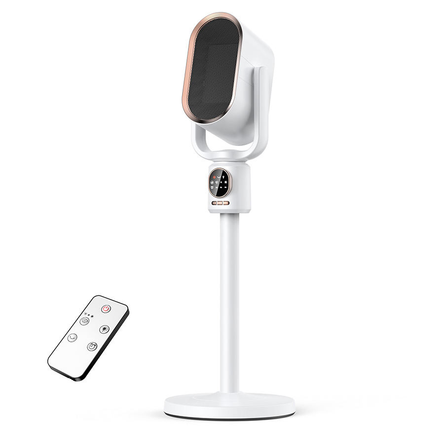 クーポンで6,784円！／電気ストーブ セラミックヒーター AI音声制御