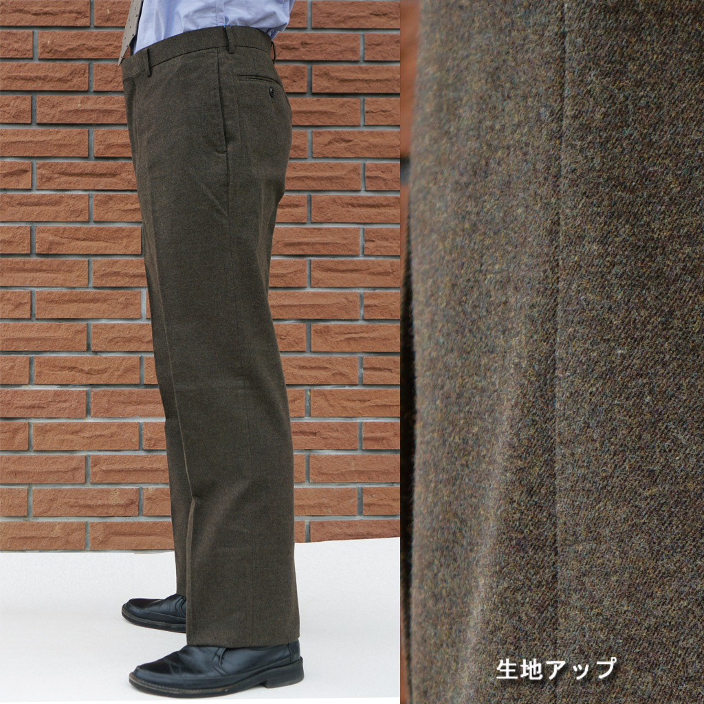 秋冬 コットンパンツ モールスキン カーキ系ブラウン ノータック OXFORD CLASSIC PremiumLine 2878  :woxpcp2878:TRAD HOUSE FUKIYA - 通販 - Yahoo!ショッピング