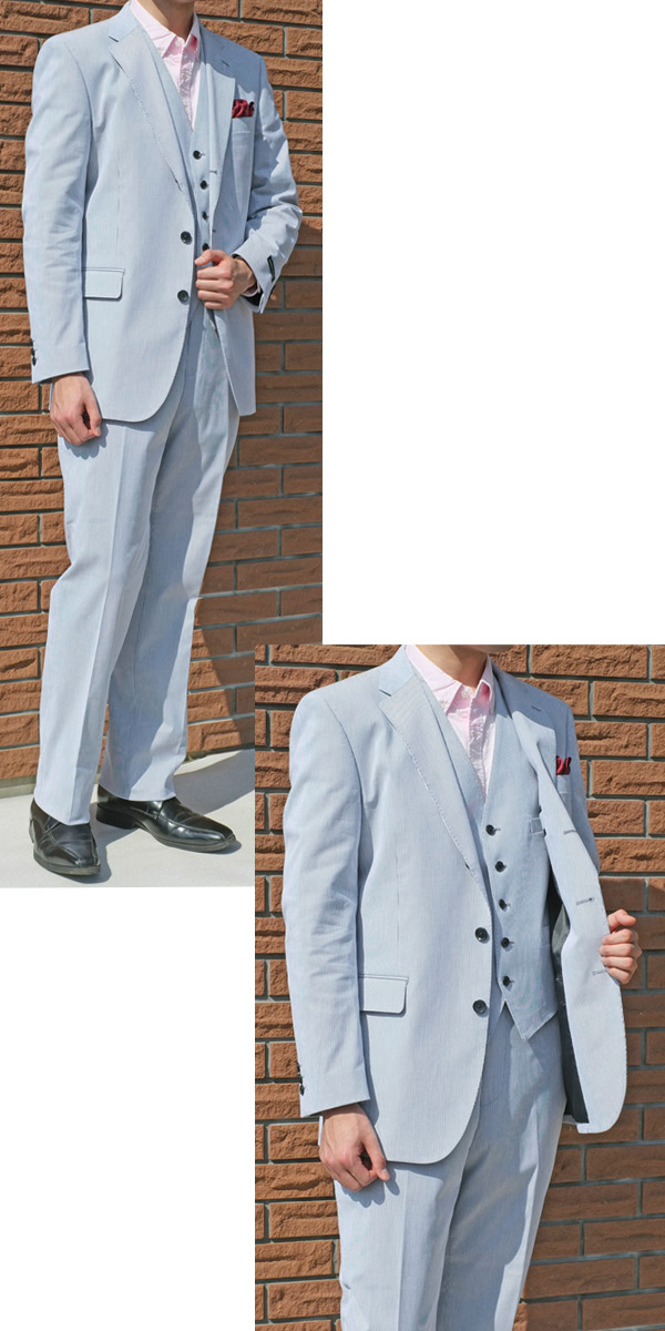 BOBTHE SUIT COMPANY 3Pスーツ 3着セット スーツ｜スリーピース(ベスト付)｜SUIT SELECT | スーツセレクト