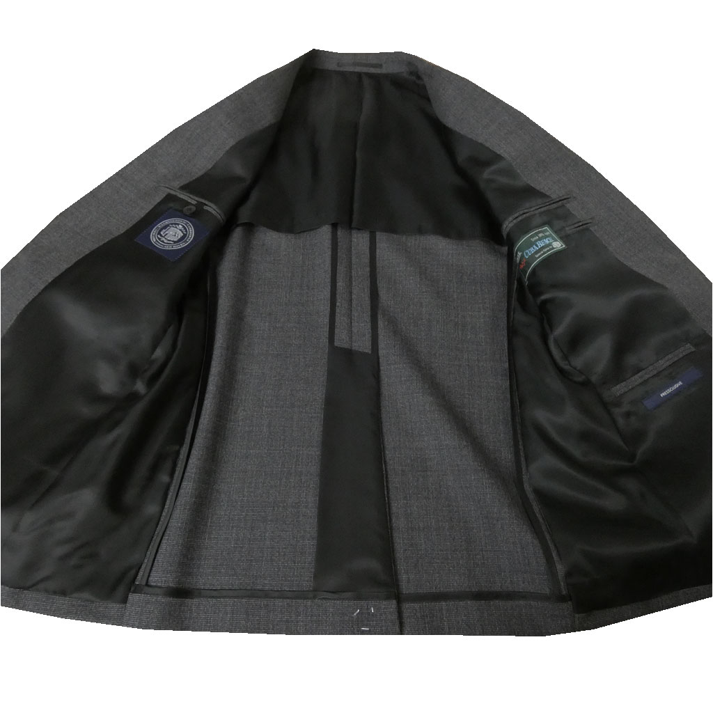 J.PRESS（J.プレス） シングルスーツ メンズ 春夏秋 2つボタン CUBA