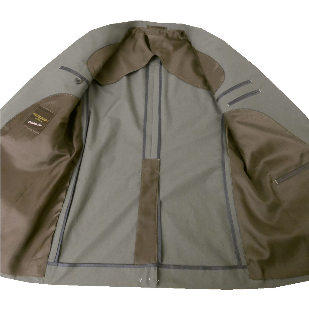 【定価4.3万✨】Deuxieme Classe LINEN OX ジャケット 春夏秋 コットンジャケット メンズテーラード、ブレザー A8