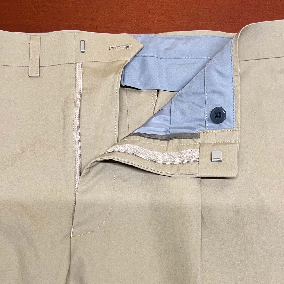 Porter Classic チノパン ワークパンツ タック入り コットン S