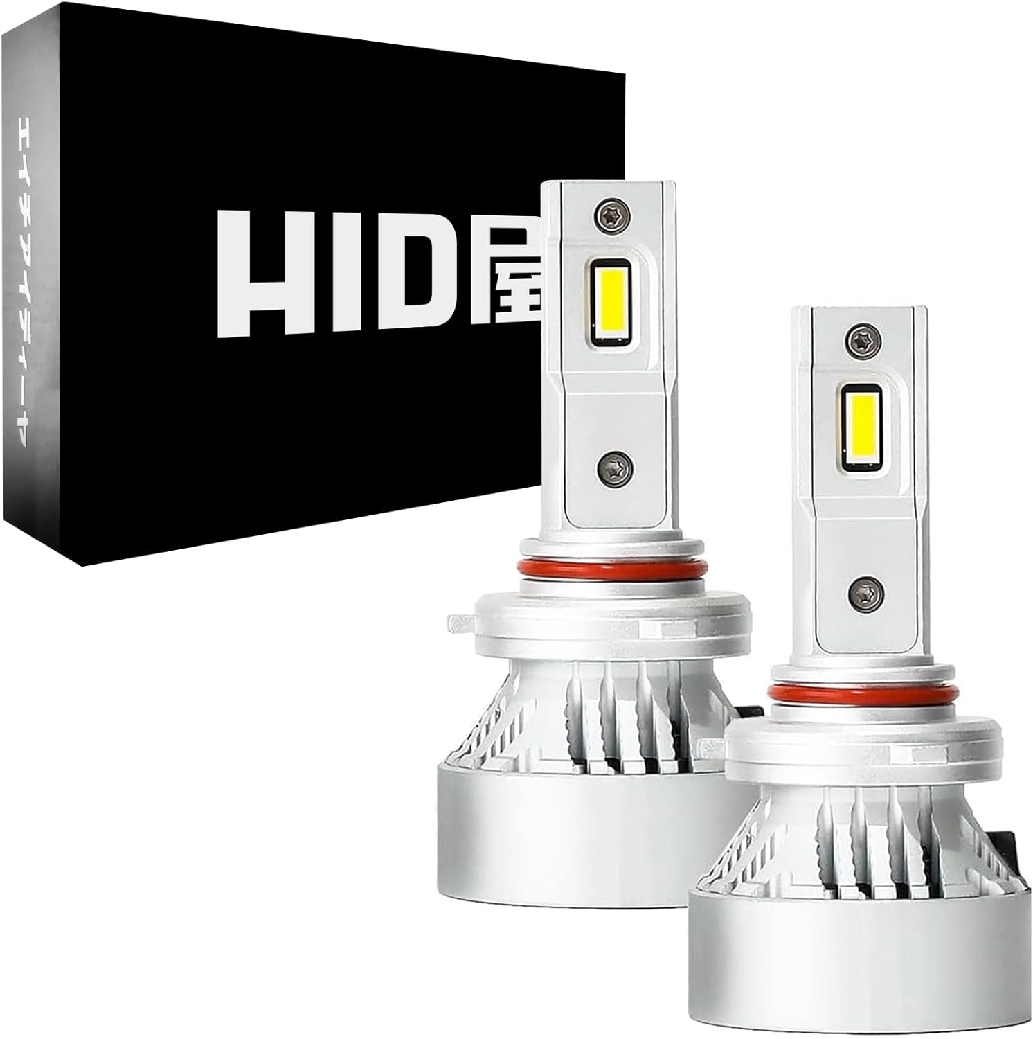 HID屋 H4 H11 LED バルブ 60W HID級の明るさ 49600cd(カンデラ) ヘッドライト フォグ Mシリーズ H1 H3 H7 H8 | HID屋 | 06