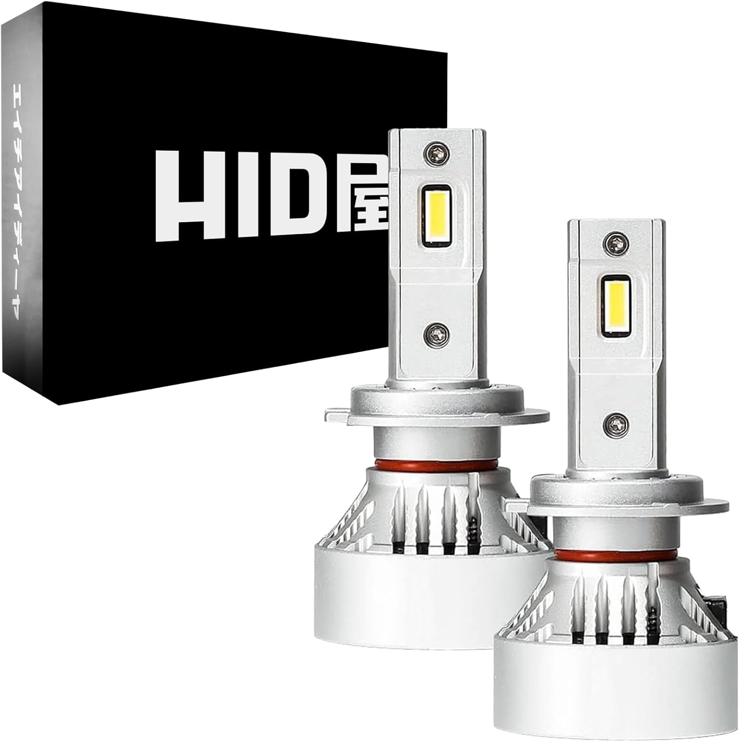 HID屋 H4 H11 LED バルブ 60W HID級の明るさ 49600cd(カンデラ) ヘッドライト フォグ Mシリーズ H1 H3 H7 H8 | HID屋 | 04