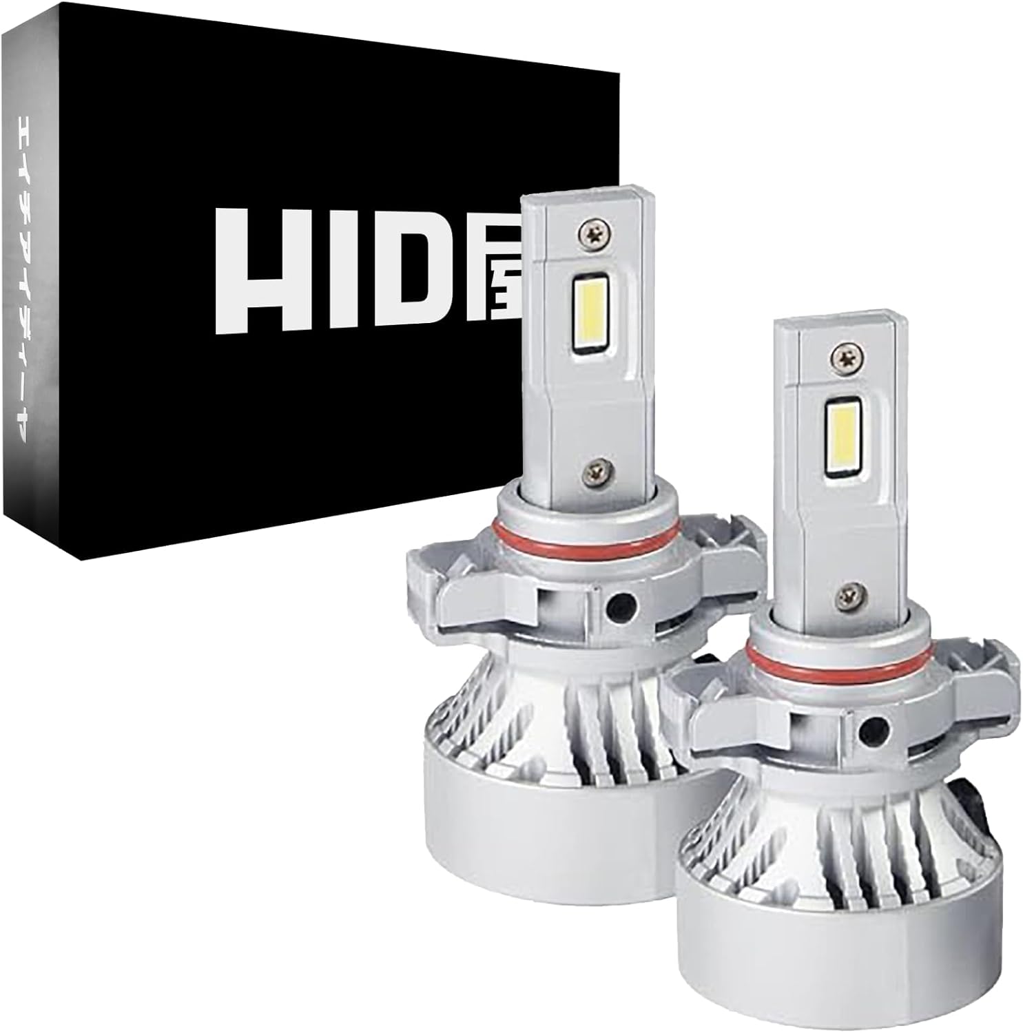 HID屋 H4 H11 LED バルブ 60W HID級の明るさ 49600cd(カンデラ) ヘッドライト フォグ Mシリーズ H1 H3 H7 H8  H16 H10 HB3 HB4 H19 PSX26W 爆光 6500k 車検対応