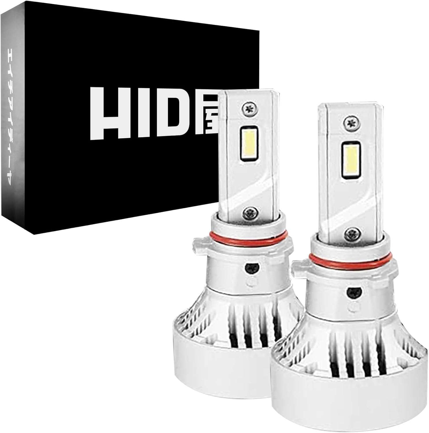 HID屋 H4 H11 LED バルブ 60W HID級の明るさ 49600cd(カンデラ) ヘッドライト フォグ Mシリーズ H1 H3 H7 H8  H16 H10 HB3 HB4 H19 PSX26W 爆光 6500k 車検対応