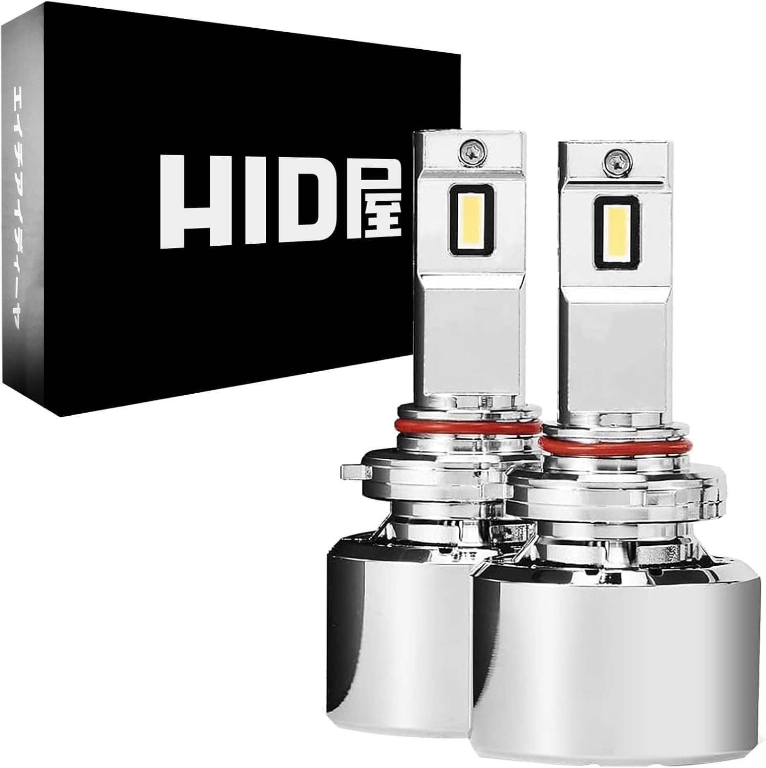 HID屋 H4 LED バルブ D4S H11 ヘッドライト 68400cd (カンデラ) Qシリーズ ホワイト 6500K 爆光 D2S D4S  Hi/Lo H8 HB3 HB4 HIR2 H7 PSX26W 車検対応 フォグ : lha : HID屋 - 通販 - Yahoo!ショッピング