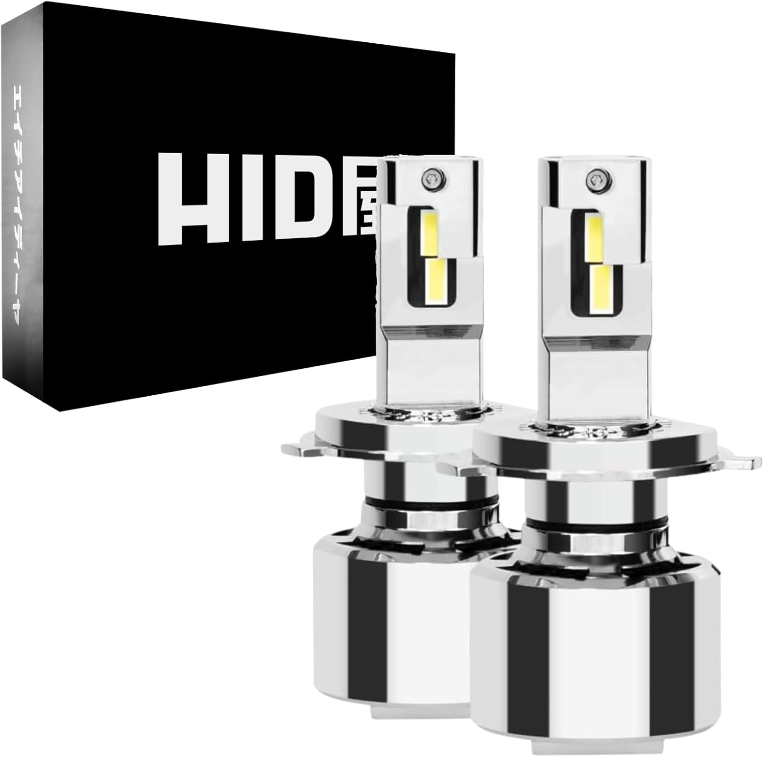 HID屋 H4 LED バルブ D4S H11 ヘッドライト 68400cd (カンデラ) Qシリーズ ホワイト 6500K 爆光 D2S D4S  Hi/Lo H8 HB3 HB4 HIR2 H7 PSX26W 車検対応 フォグ : lha : HID屋 - 通販 - Yahoo!ショッピング