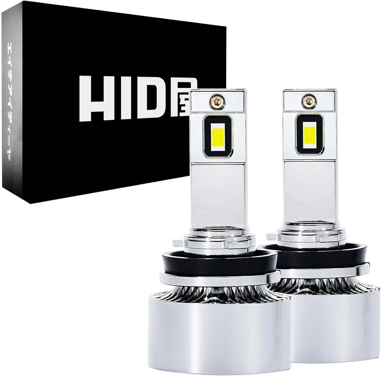 HID屋 H4 LED バルブ D4S H11 ヘッドライト 68400cd (カンデラ) Qシリーズ ホワイト 6500K 爆光 D2S D4S  Hi/Lo H8 HB3 HB4 HIR2 H7 PSX26W 車検対応 フォグ : lha : HID屋 - 通販 - Yahoo!ショッピング