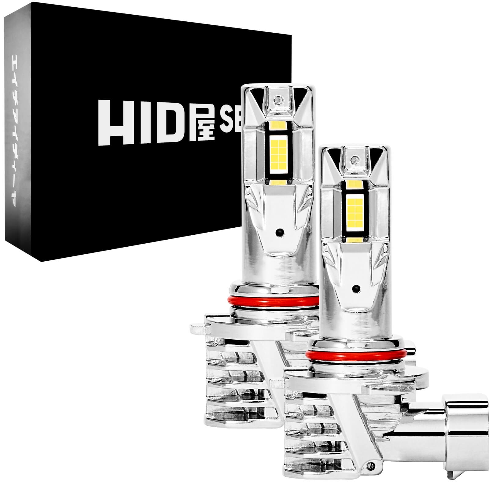 LED ヘッドライト フォグランプ 爆光 ファンレス 6500k H4 H8 H11 H16 HB3 HB4 車検対応 ハイエース LEDバルブ  簡単取り付け / HID屋 SE スペシャルエディション : hlha : HID屋 - 通販 - Yahoo!ショッピング