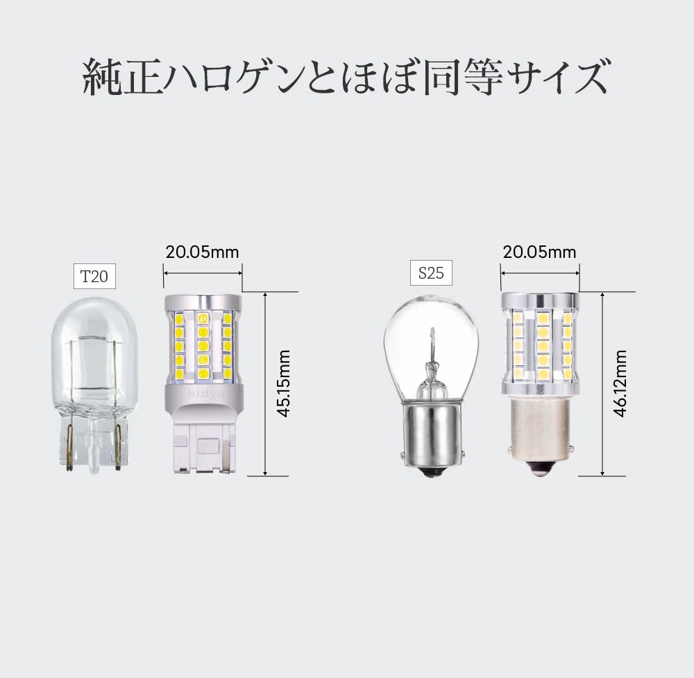 【ほぼ未使用】HID屋 T20 S25 LED 爆光　14390lx Amazon | HID屋 T20 14390lx LED バックランプ 爆光 シングル