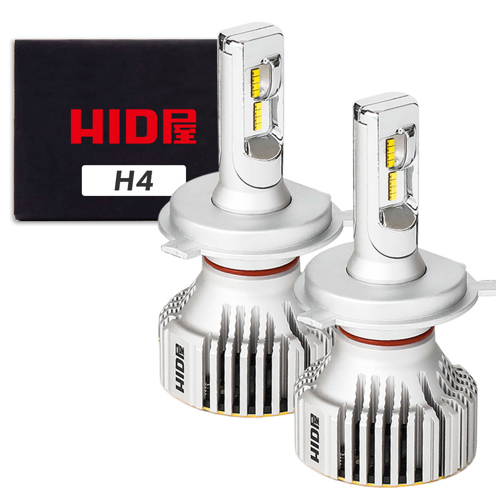 HID屋 爆光 LEDヘッドライト H4 LED バルブ iシリーズ HiLo H1 H3/H3C