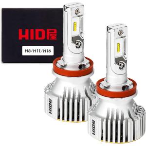 HID屋 H4 LED バルブ ヘッドライト 28400cd(カンデラ) フォグランプ iシリーズ ...