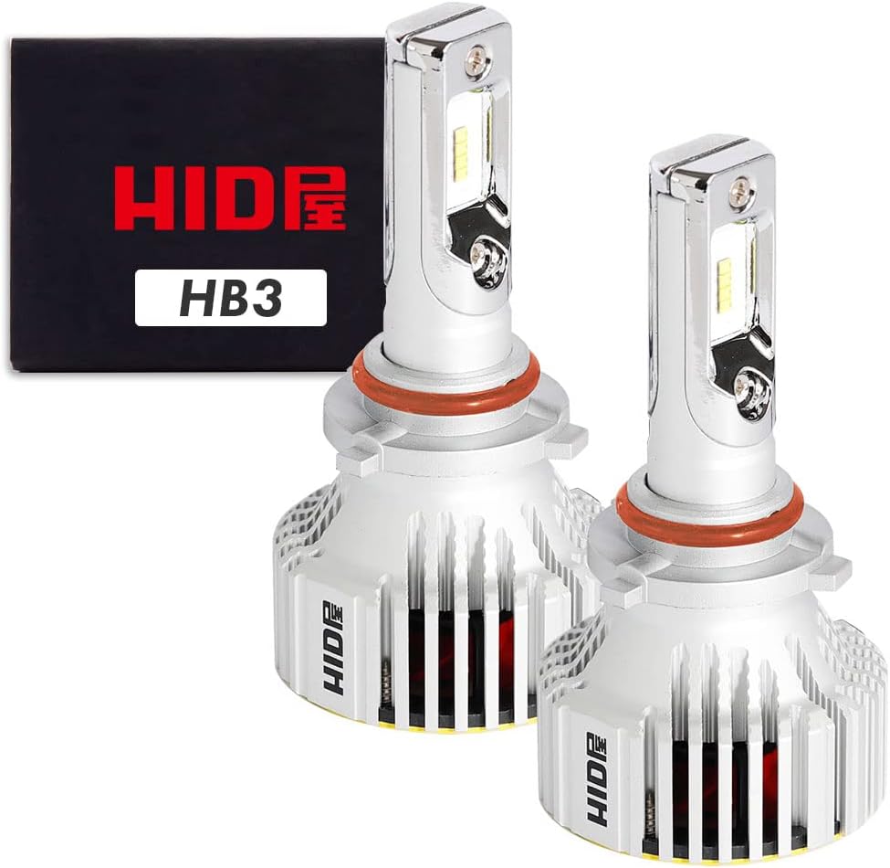 HID屋 H4 LED バルブ ヘッドライト 28400cd(カンデラ) フォグランプ iシリーズ 爆光 HiLo H1 H3/H3C H7 H8 H11 H16 HB3 HB4 ホワイト 6500k 一年保証｜tradingtrade｜04