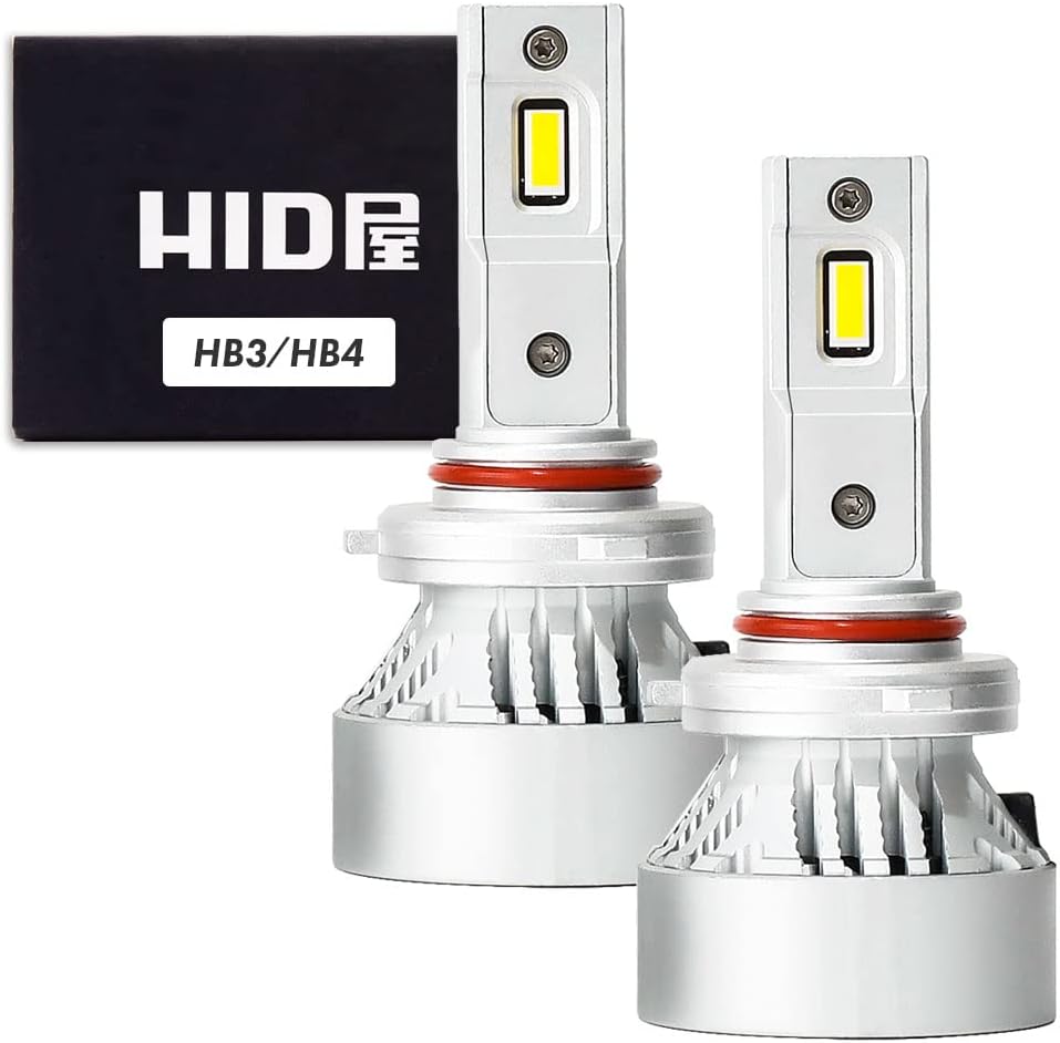 HID屋 60W HID級の明るさ H4 H11 LED バルブ ヘッドライト