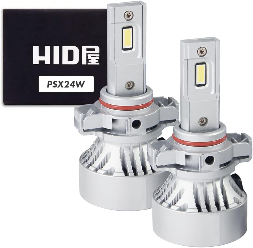 HID屋 60W HID級の明るさ H4 H11 LED バルブ ヘッドライト Mシリーズ