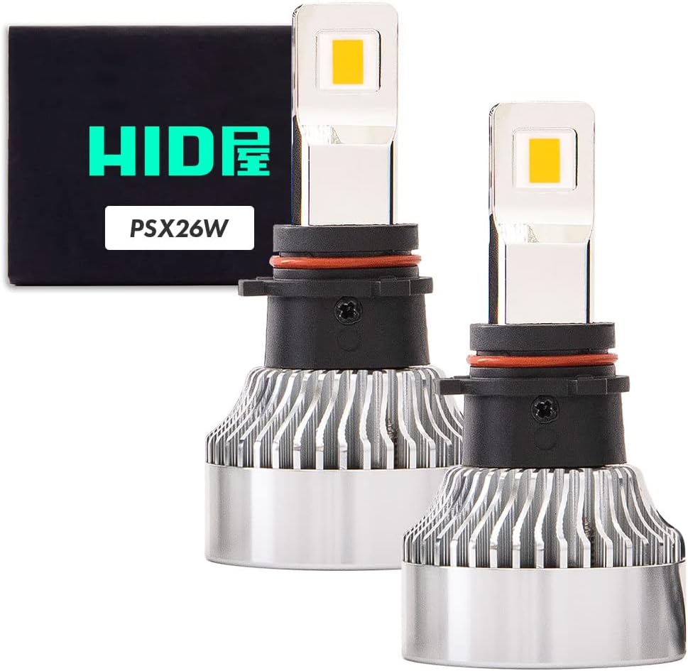 HID屋 H4 LED バルブ D4S H11 ヘッドライト 68400cd (カンデラ)  Qシリーズ ホワイト 6500K 爆光 D2S D4S Hi/Lo H8 HB3 HB4 HIR2 H7 PSX26W 車検対応 フォグ｜tradingtrade｜06