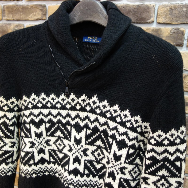 POLO RALPH LAUREN（ポロ・ラルフローレン） ノルディック柄ショール