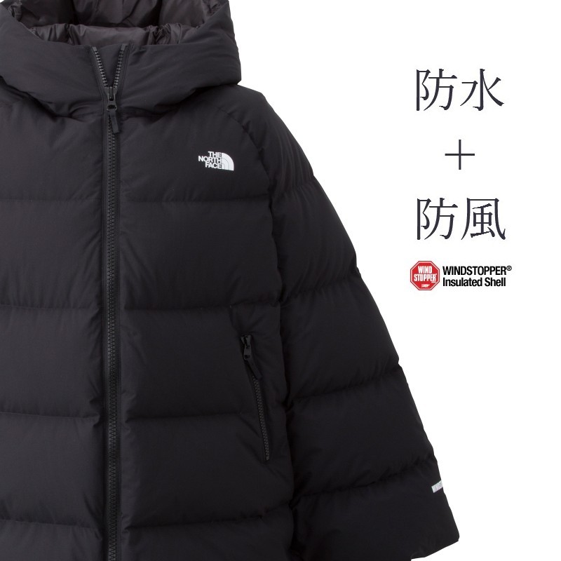 THE NORTH FACE WS Down Shell Poncho NDW91554 ウィンド