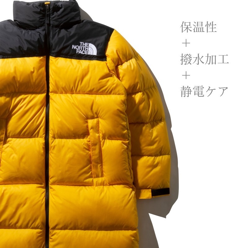 【XLサイズ対応】THE NORTH FACE Long Nuptse Coat