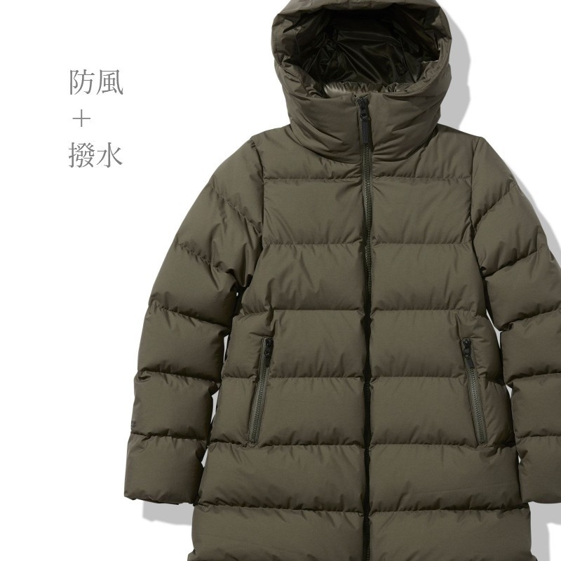 THE NORTH FACE WS Down Shell Coat NDW91964 ウインドストッパー