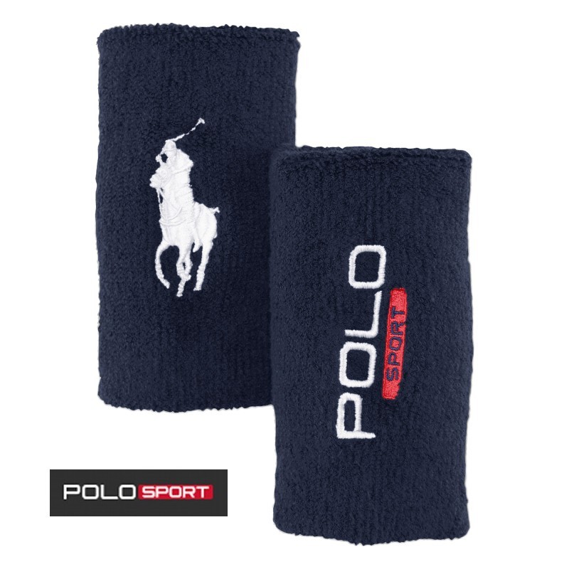 POLO SPORT ヘッドバンド ネイビー レッド 2個セット POLO SPORT ヘッドバンド ネイビー レッド 2個セット アクセサリー