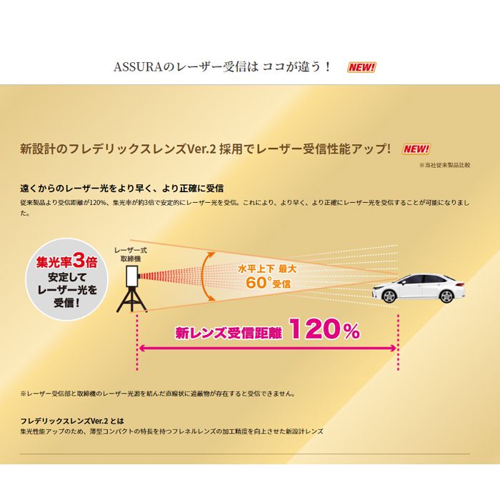 セルスター レーダー探知機 AR-333 レー...の詳細画像2