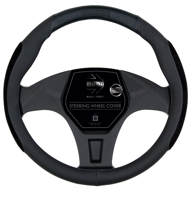 MOMO（モモ） MOMO BLACK EDITION ブラックエディションハンドルカバー