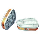 3M 取替式防じんマスク 6500QL/2091-RL3 (10個入) 防じん防毒併用