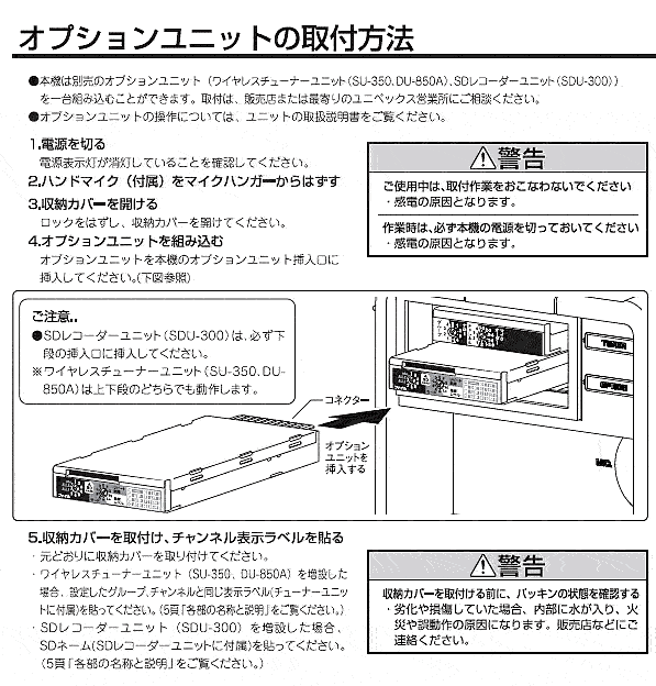 UNI-PEX（ユニペックス） 拡声器 TWB-300 スーパーワイヤレスメガホン