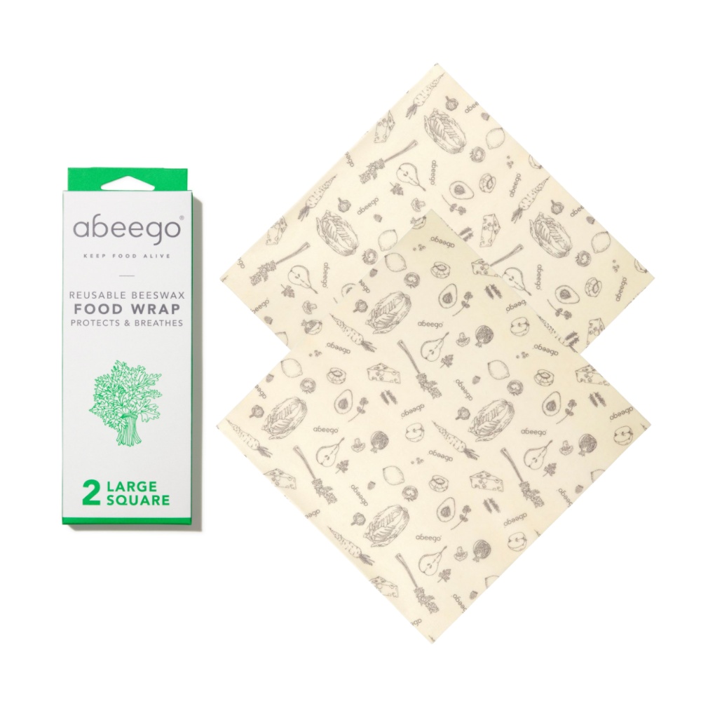 abeego アビーゴ ビーズワックスラップ スモール ミディアム ラージ スクエア 正方形 みつろうラップ 蜜蝋 |  | 03