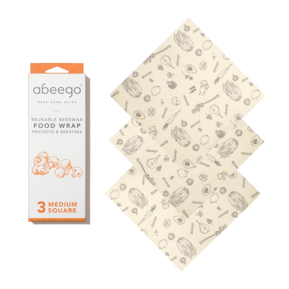 abeego アビーゴ ビーズワックスラップ スモール ミディアム ラージ スクエア 正方形 みつろうラップ 蜜蝋 |  | 02