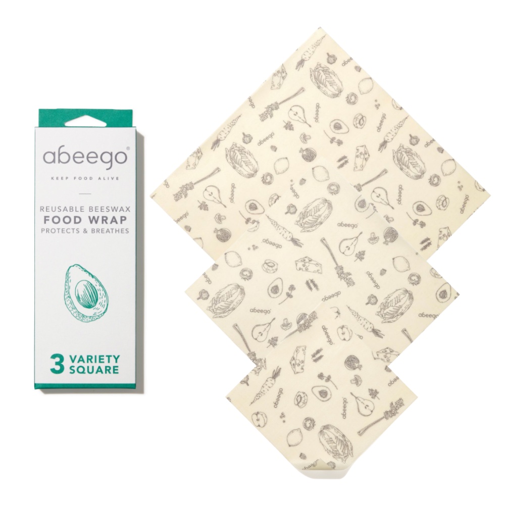 abeego アビーゴ ビーズワックスラップ スモール ミディアム ラージ スクエア 正方形 みつろうラップ 蜜蝋 |  | 04