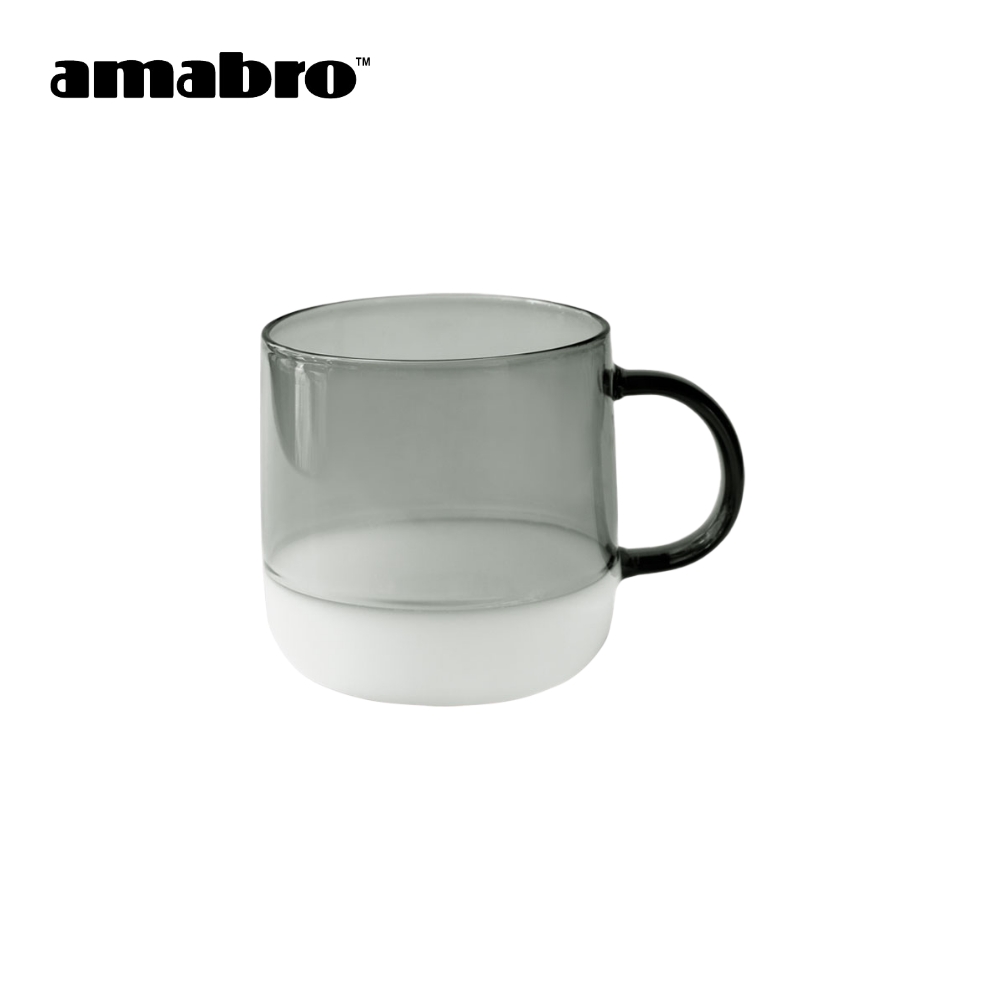 amabro アマブロ マグカップ TWO TONE MUG  耐熱ガラス 耐熱グラス マグ コーヒーカップ ミルクガラス 食洗機対応 グラス 電子レンジ対応 コップ  耐熱 茶器 | amabro | 05