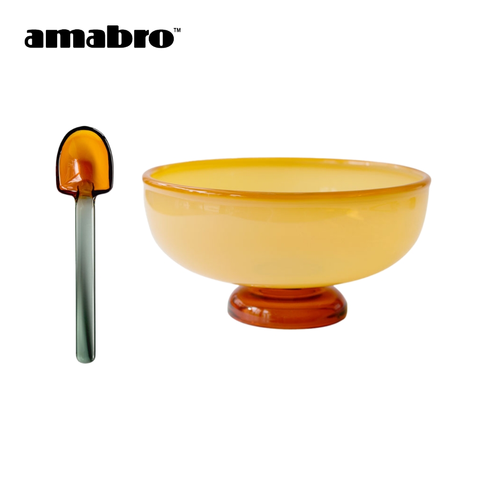 amabro（アマブロ） スノーボウル SNOW BOWL ＆ SNOW SHOVEL デザート