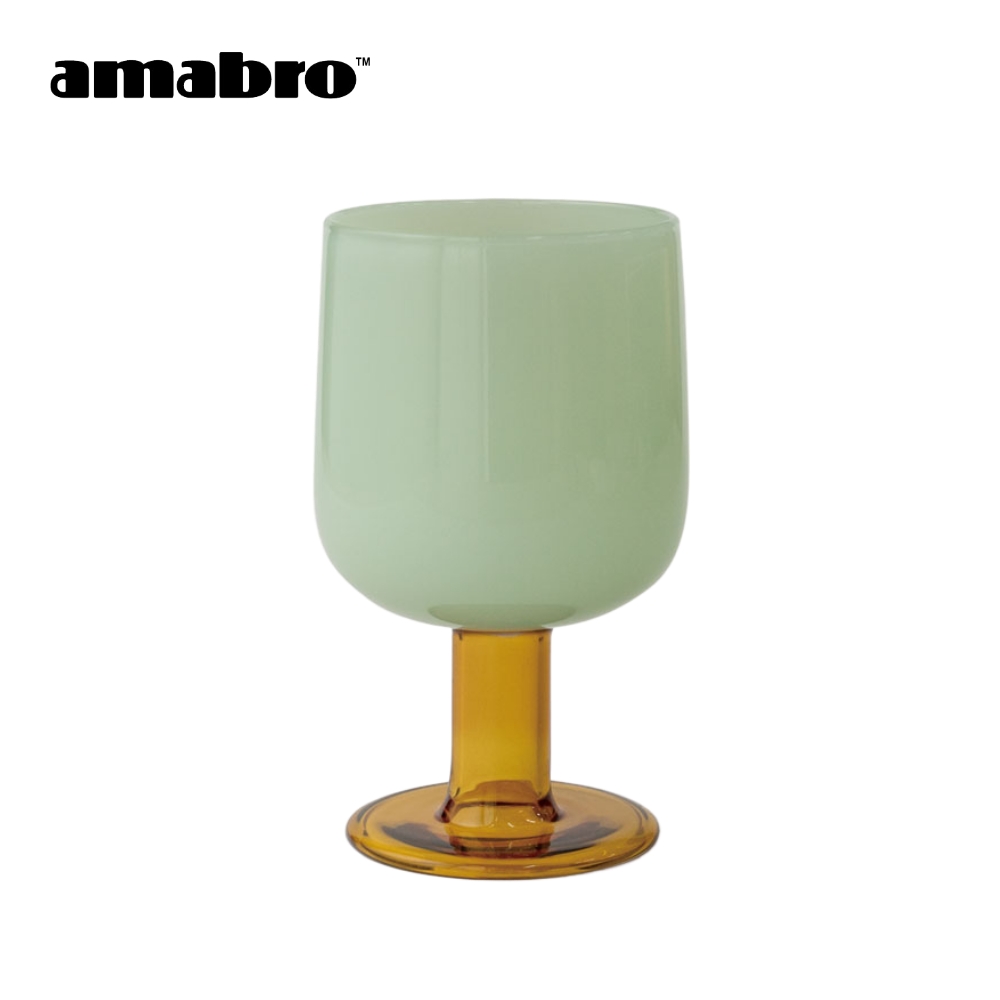 amabro（アマブロ） ワイングラス TWO TONE WINE GLASS ゴブレット