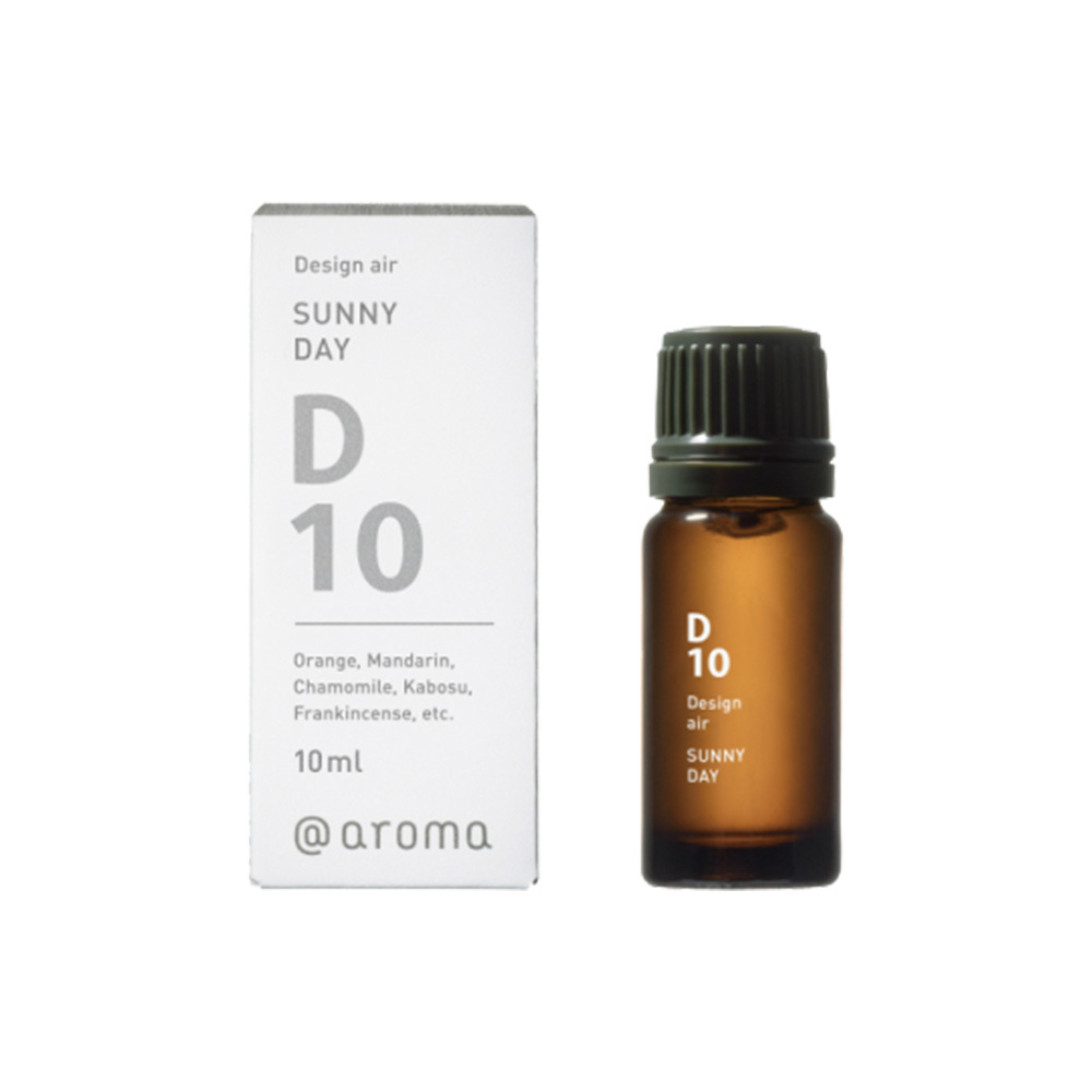アットアロマ デザインエアー エッセンシャルオイル 精油 10ml D01 D02 D06 D08 D10 D14 | アットアロマ | 05
