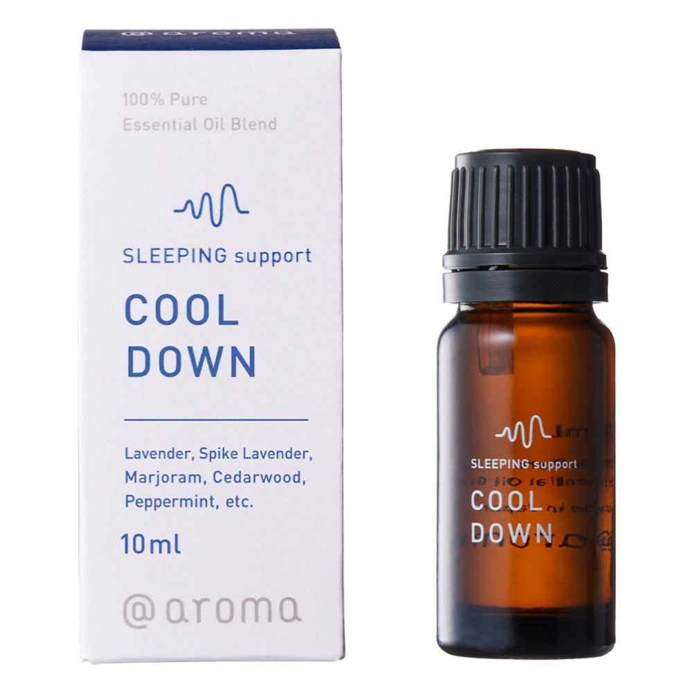 アットアロマ エッセンシャルオイル SLEEPING support 10ml スリーピングサポート 精油  :atcss:DEPARTMENTSTORES - 通販 - Yahoo!ショッピング