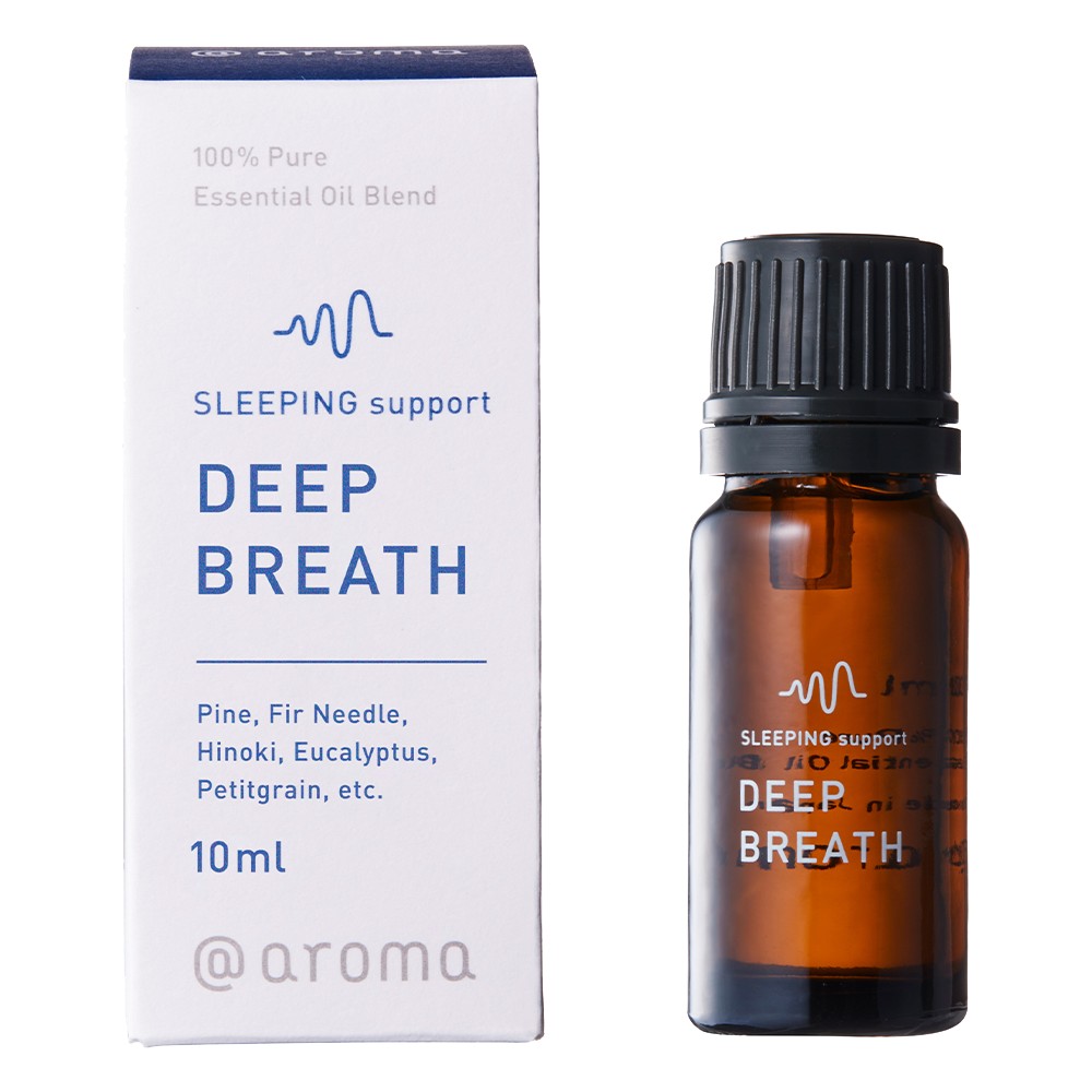 アットアロマ エッセンシャルオイル SLEEPING support 10ml スリーピングサポート 精油 | アットアロマ | 01